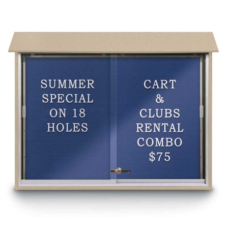 Indoor Enclosed Combo Board,42x32,Bronze Frame/Burgundy & Keylime
